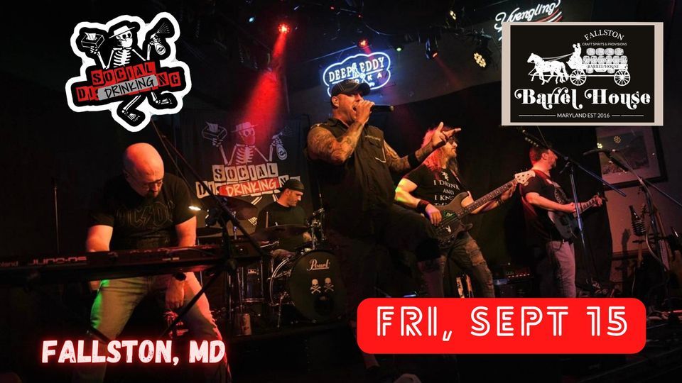 Social Drinking at Fallston Barrel House!, Fallston Barrel House, September  15 2023 | AllEvents.in