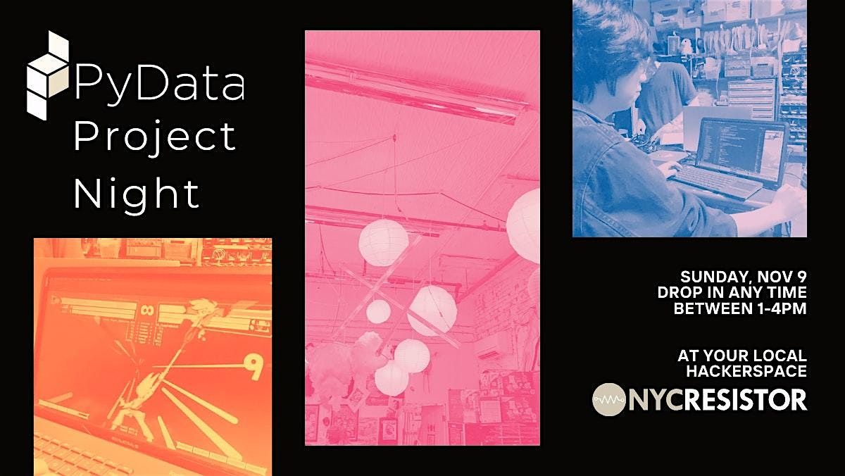 PyData Project Day, 9 November | Event in Brooklyn | AllEvents