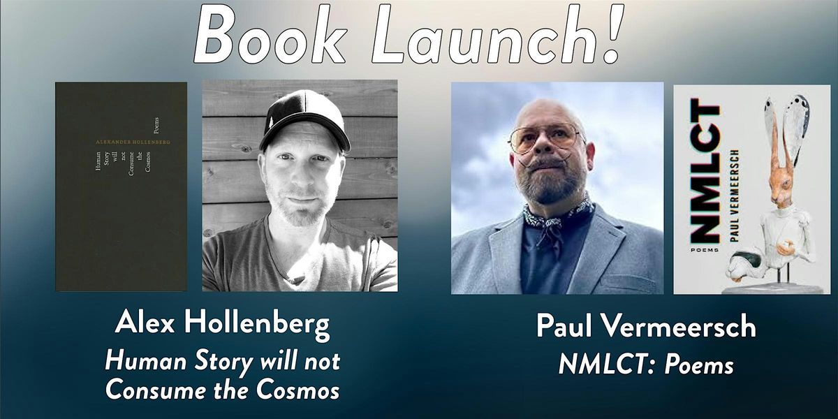 Paul Vermeersch & Alexander Hollenberg's Book Launch!, 2 October | Event in Mississauga | AllEvents