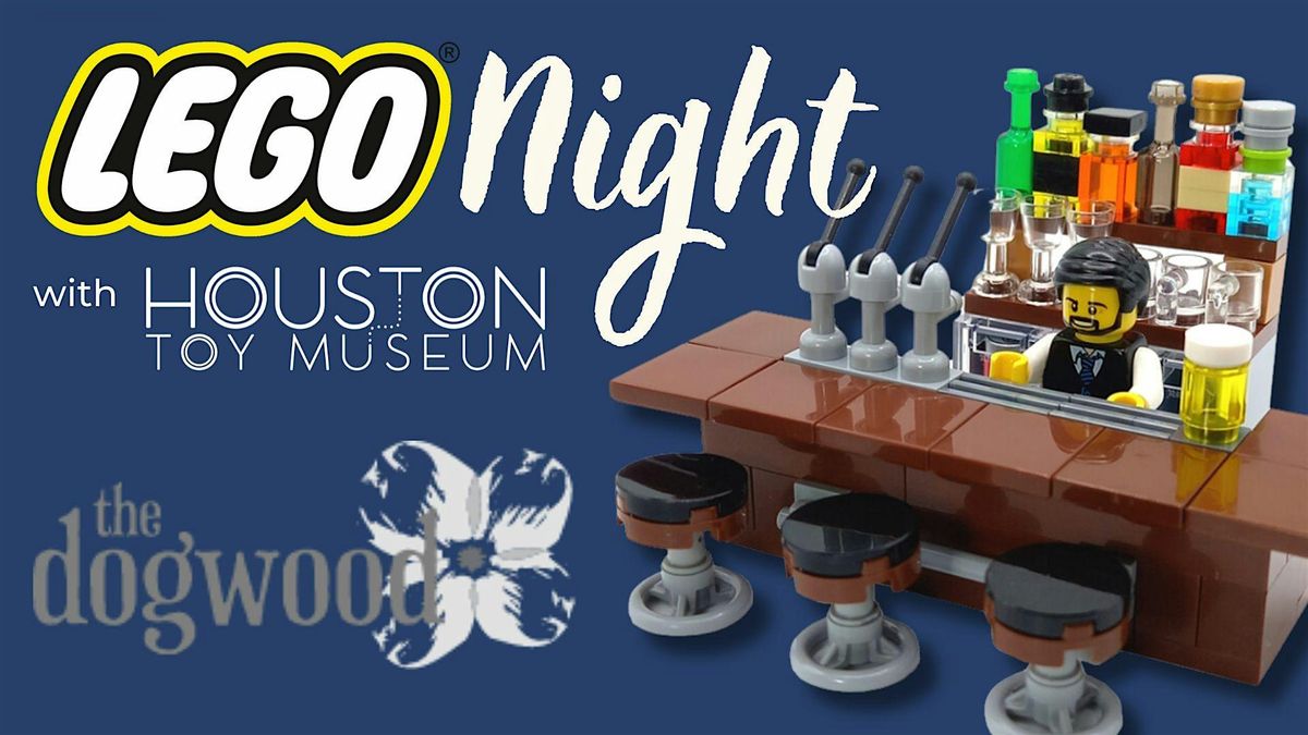 LEGO Night at The Dogwood!, 26 August | Event in Houston | AllEvents
