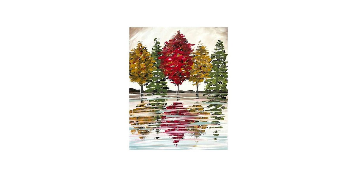 Fall Trees Painting Party at Crystal Ridge Winery, 8 October | Event in Glastonbury | AllEvents