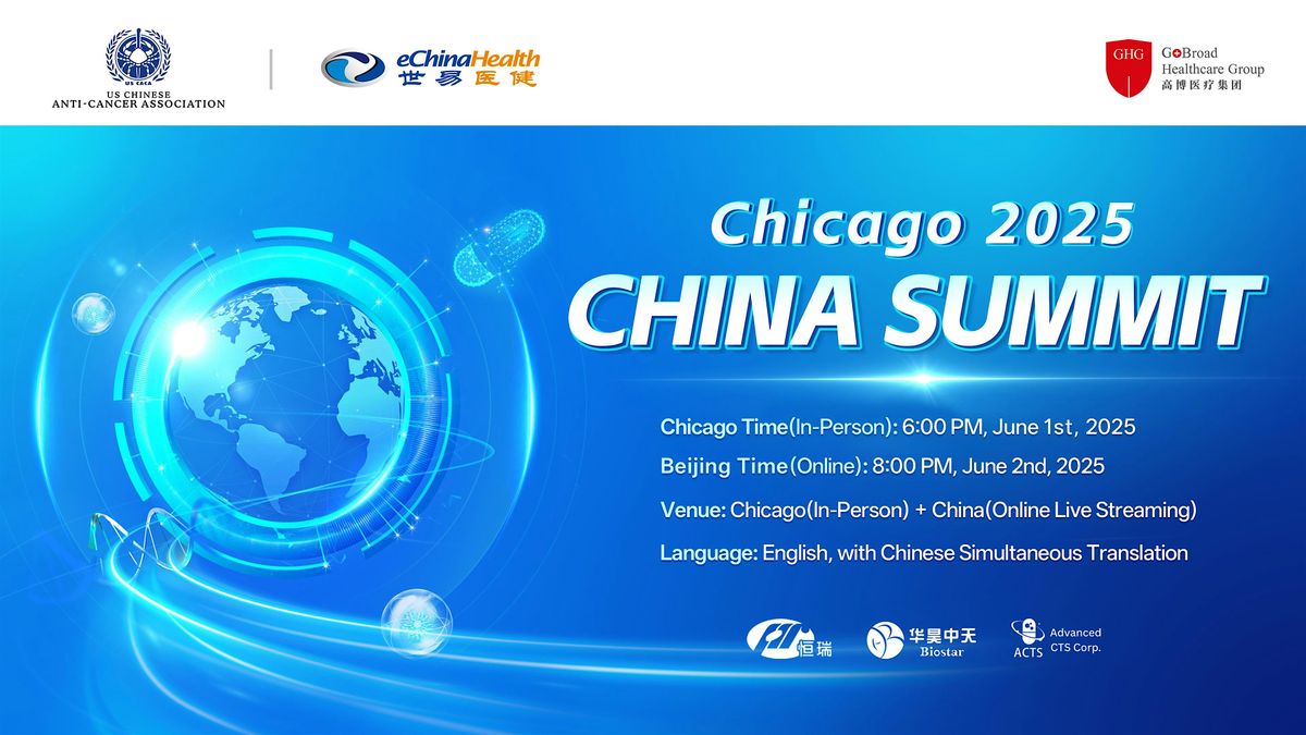 China Summit @ Chicago 2025, 1 June | Event in Chicago | AllEvents
