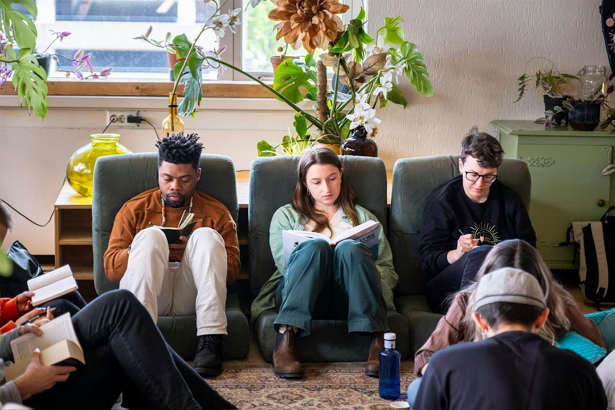 Offline Reading Party & Mocktails | The Hoxton Lloyd, 28 October | Event in Amsterdam | AllEvents