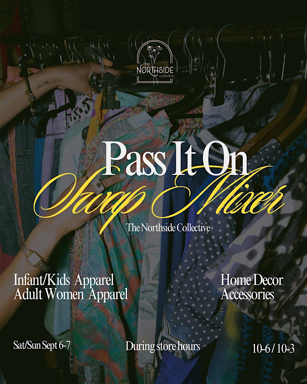 Pass It On - Swap Mixer, 6 September | Event in Vacaville | AllEvents