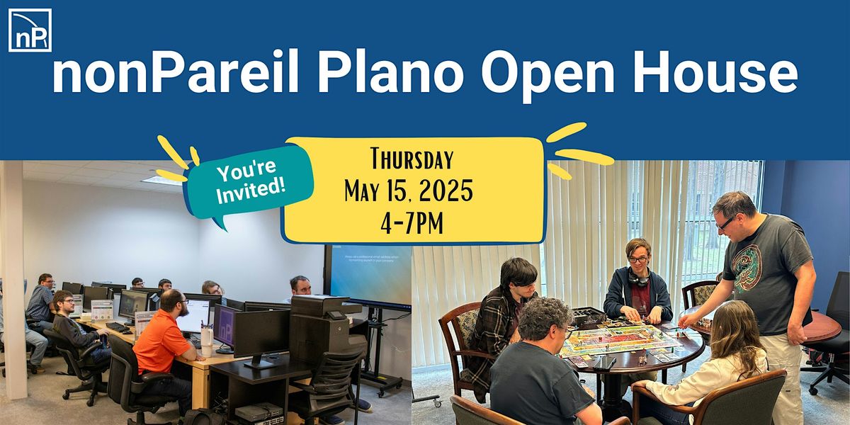 Post-Secondary Autism Training Center Open House – nonPareil Plano, 15 May | Event in Plano | AllEvents