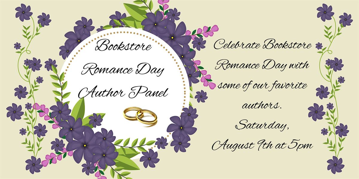 Romance Authors Panel, 9 August | Event in North Andover | AllEvents