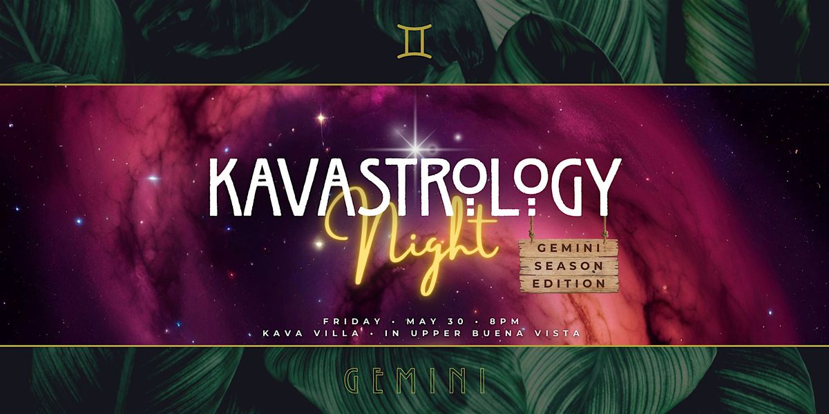 Kavastrology Night - Gemini Season Edition - Learn Astrology, 30 May | Event in Miami | AllEvents