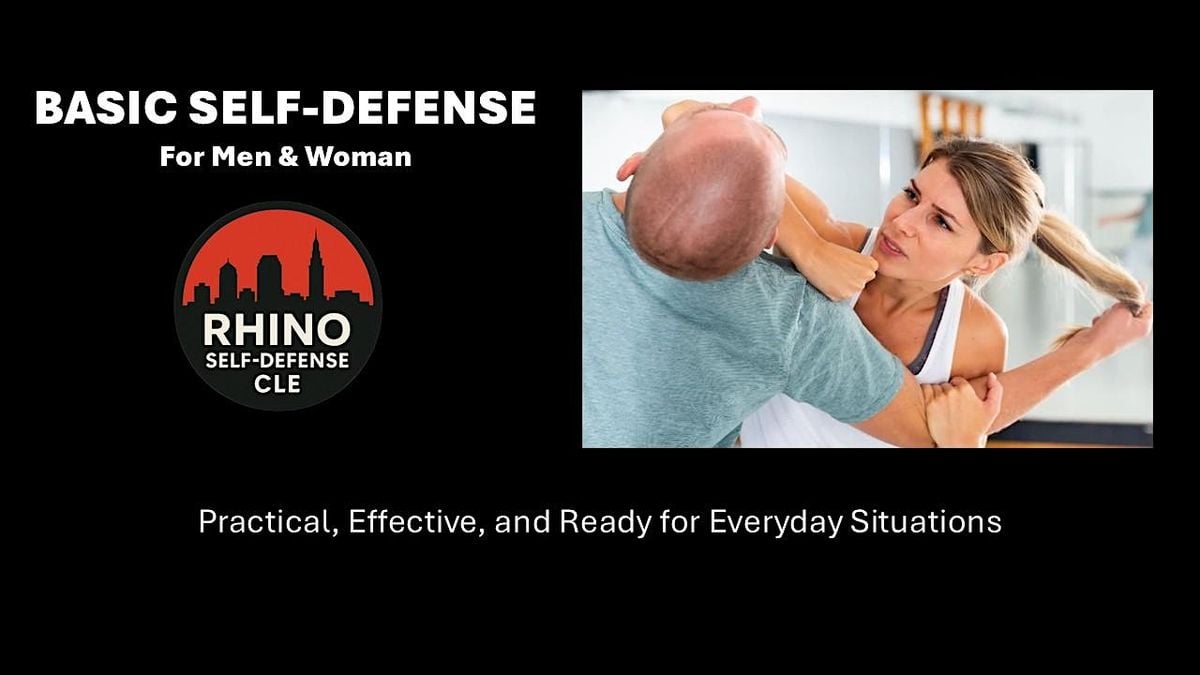 3 Hour Basic Self-Defense Class - Saturday, Sept. 20, 2025, 20 September | Event in Mentor | AllEvents