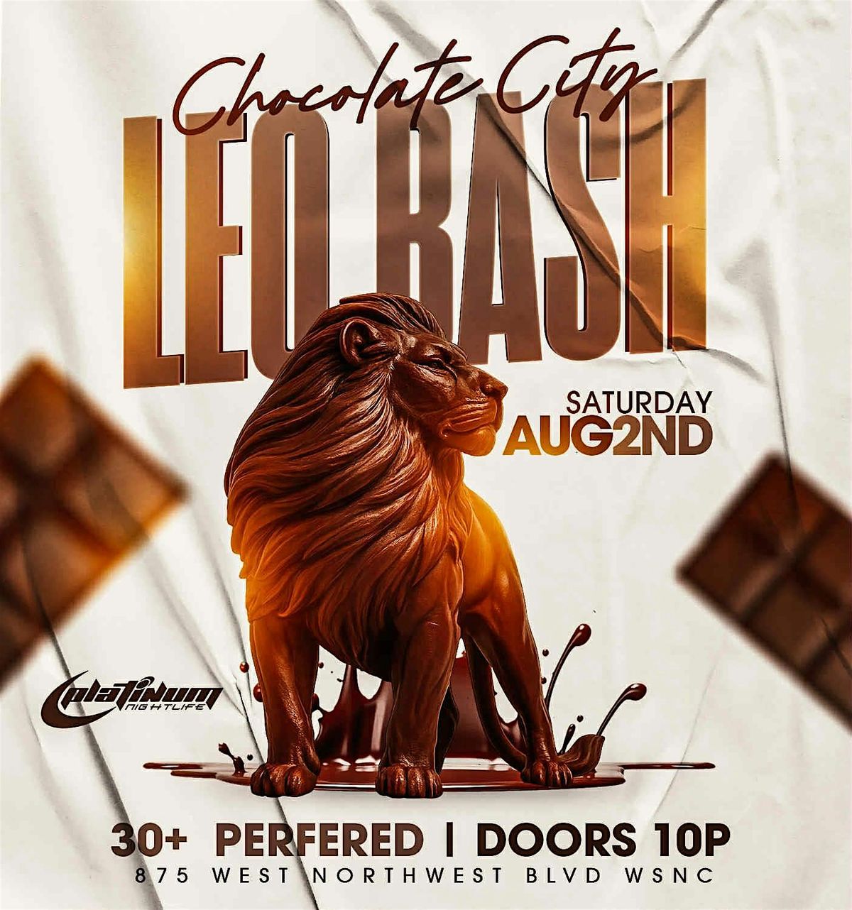 Chocolate City Leo Bash, 2 August | Event in Winston-Salem | AllEvents