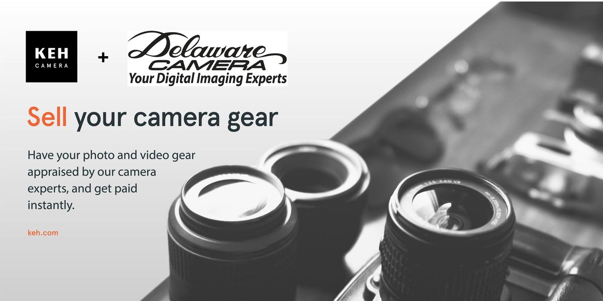 Sell your camera gear (free event) at Delaware Camera, 11 September | Event in Buffalo | AllEvents