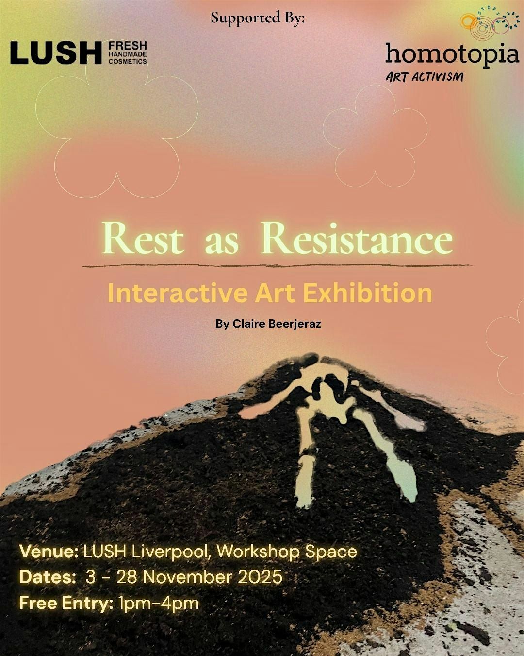 Sensory Rest: Free Bathbomb Making Workshop with LUSH, 25 November | Event in Liverpool | AllEvents