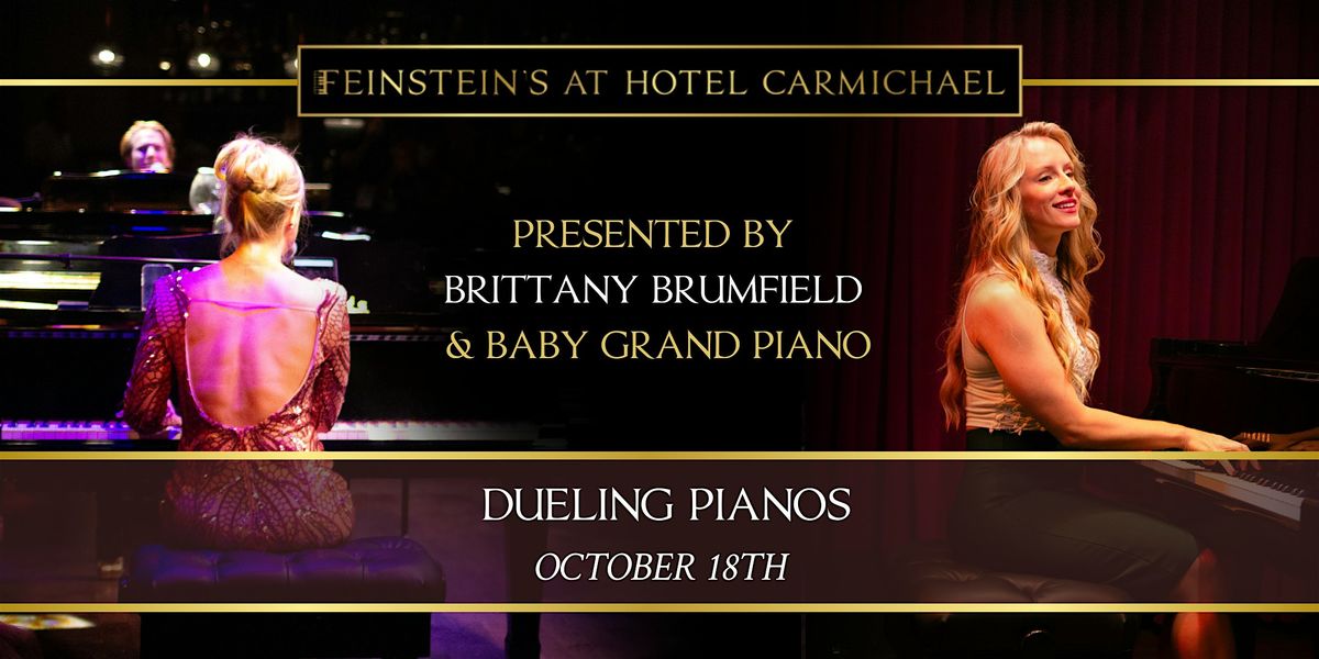 DUELING PIANOS presented by Brittany Brumfield & Baby Grand Entertainment, 18 October | Event in Carmel
