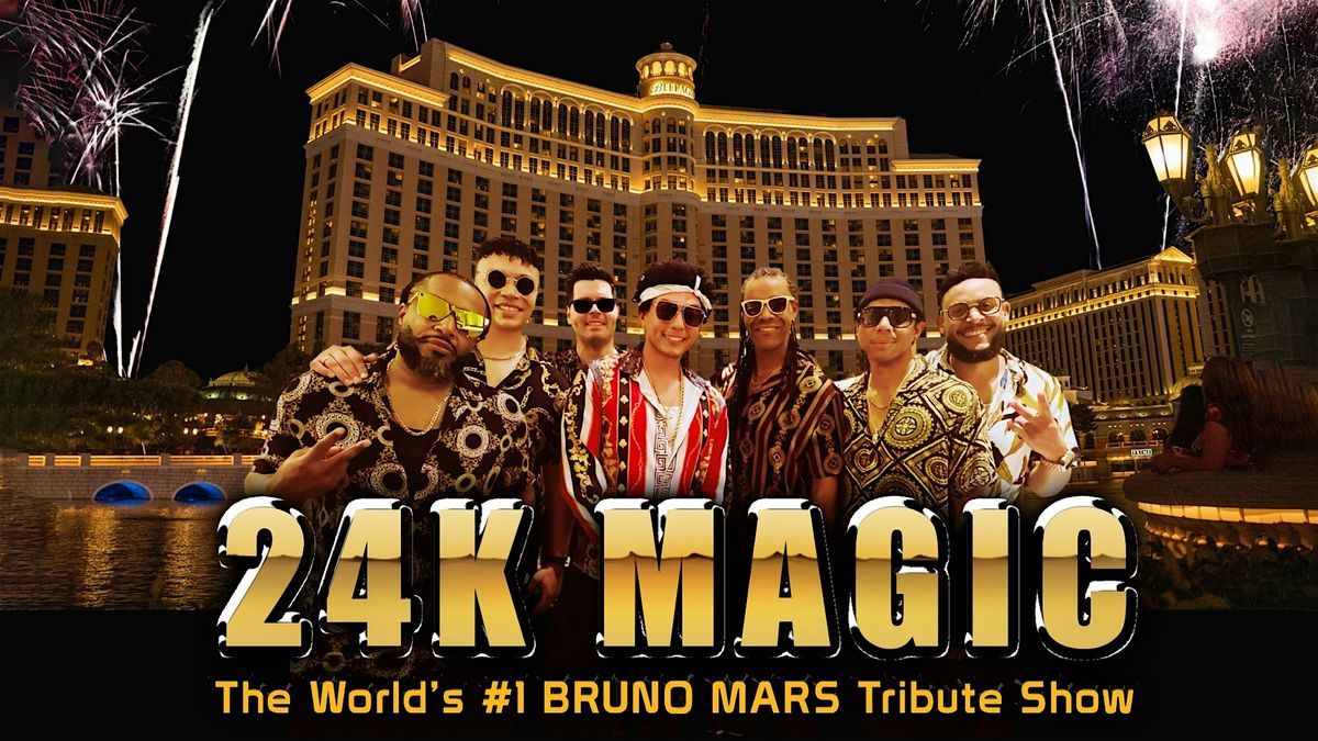 24K Magic – World’s #1 Bruno Mars Tribute – FRIDAY SHOW, 9 January | Event in Buford | AllEvents