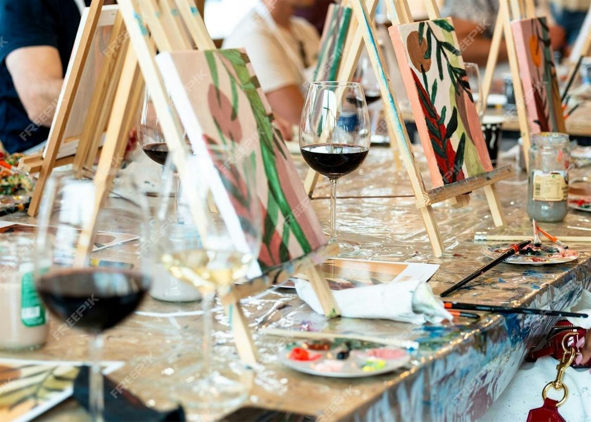Paint and Sip: Paul Gauguin, 13 August | Event in Huntington Beach | AllEvents