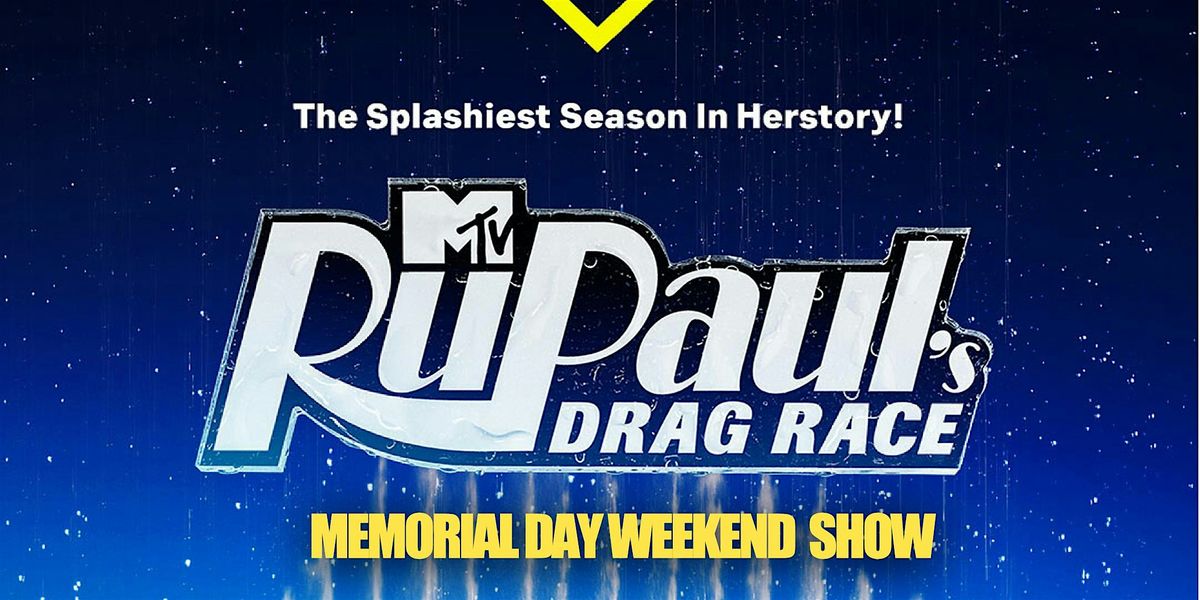 RU PAUL'S DRAG RACE STAR SUZIE TOOT LIVE AT SPLASH MEMORIAL DAY WEEKEND, 24 May | Event in Panama City Beach