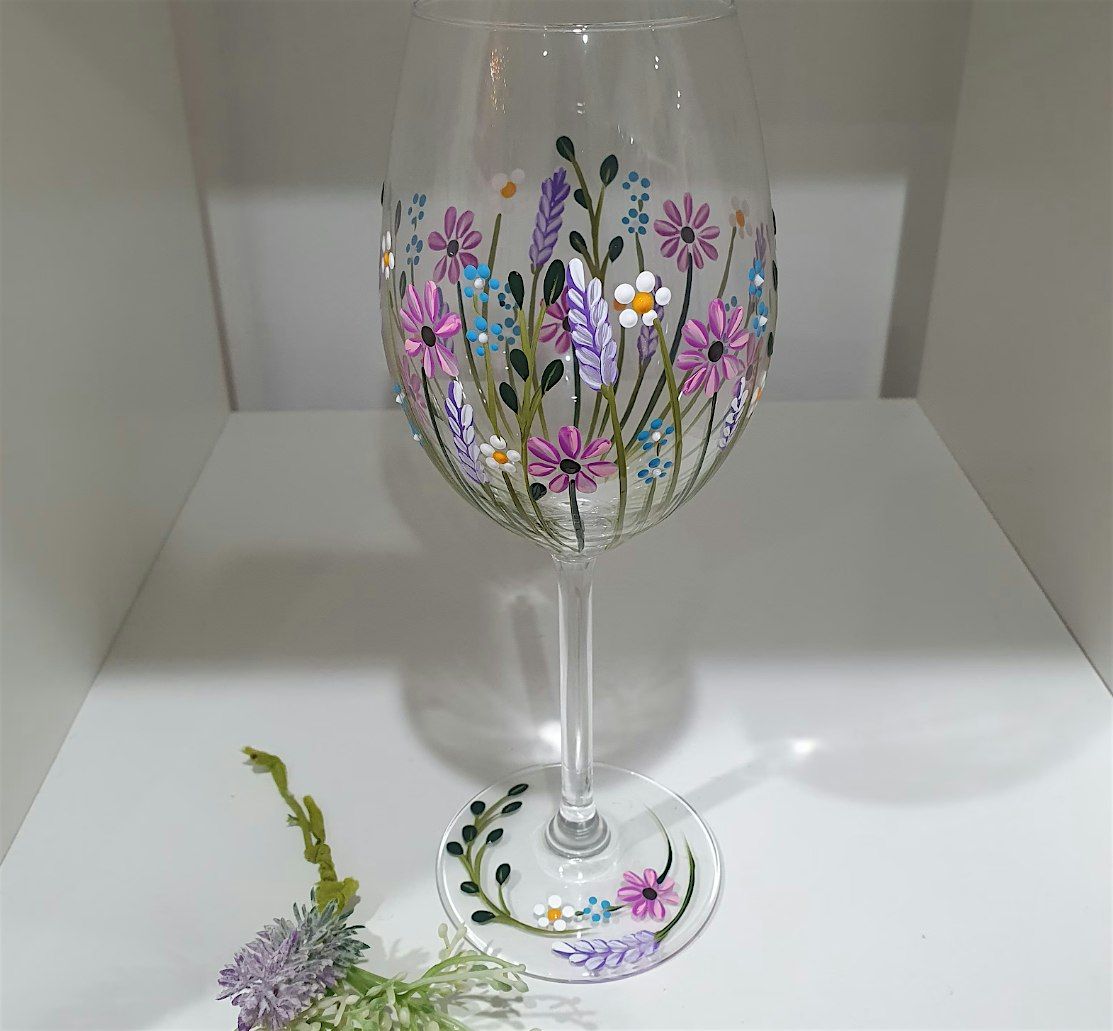 Wine glass decorating, 22 November | Event in Caterham | AllEvents