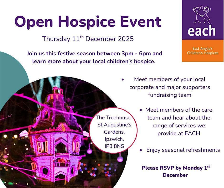 Christmas at the Treehouse, 11 December | Event in Ipswich | AllEvents