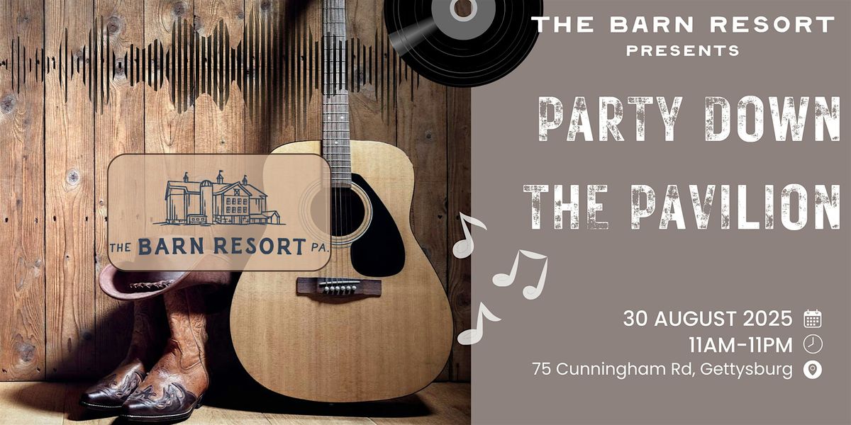 Party Down the Pavilion: A Country Music Event, 30 August | Event in Gettysburg | AllEvents