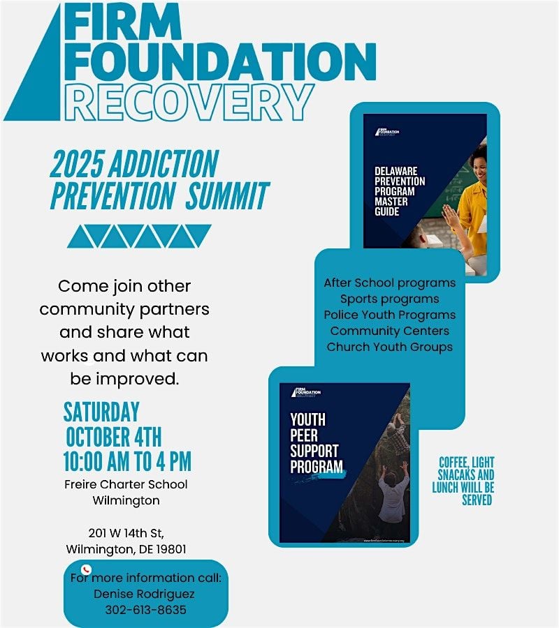 2025 Addiction Prevention Summit - Vendor Registration, 4 October | Event in Wilmington | AllEvents
