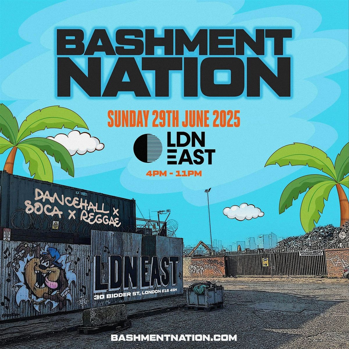 BASHMENT NATION  - London’s #1 BASHMENT Summer  Day Party, 29 June | Event in London | AllEvents