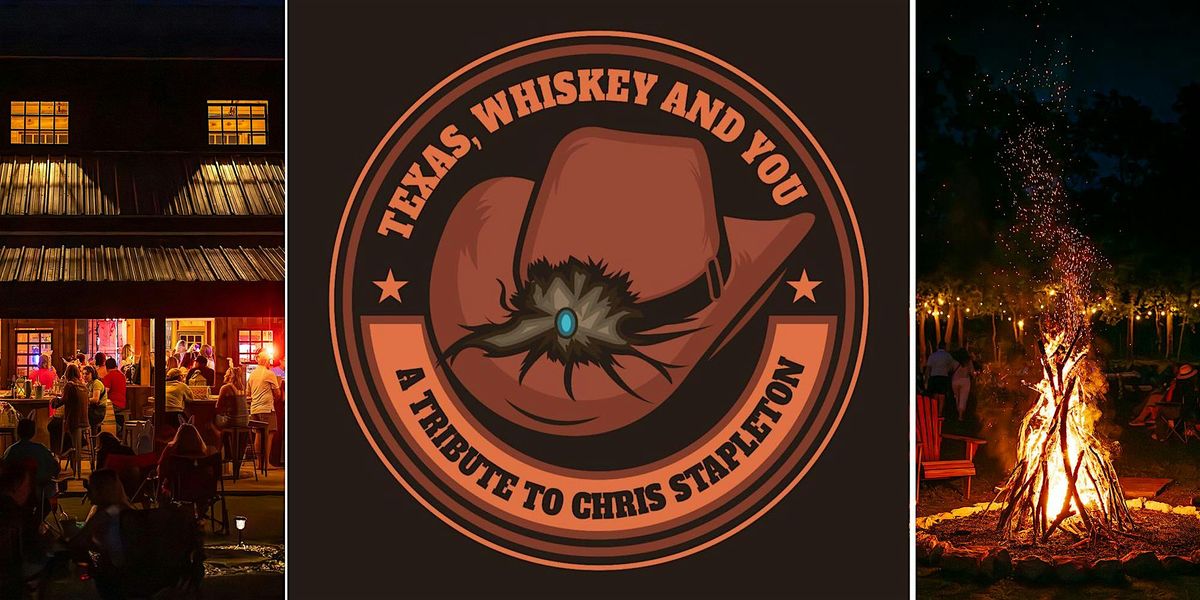 Chris Stapleton covered by Texas, Whiskey and You / Texas Wine / Anna, TX, 31 January | Event in Anna | AllEvents