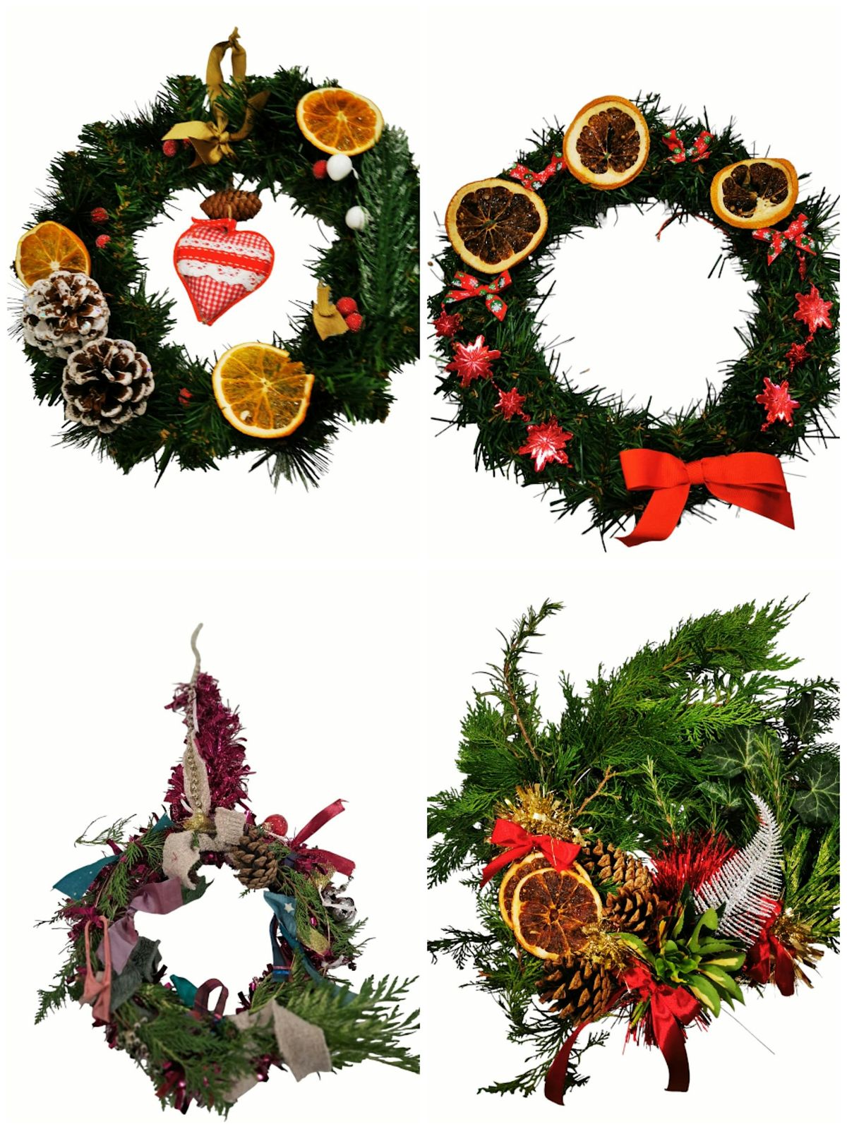 Christmas Wreath Making Workshop, 15 November | Event in Rushden | AllEvents