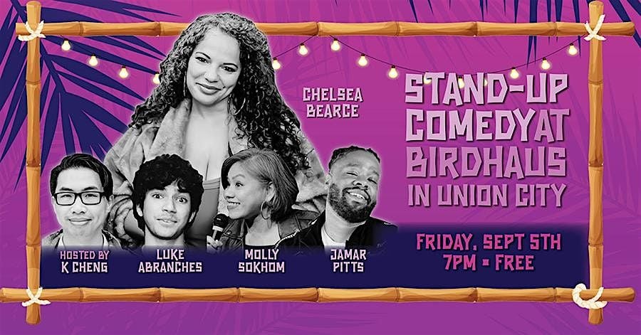 Stand-up Comedy at Birdhaus in Union City, 5 September | Event in Union City | AllEvents