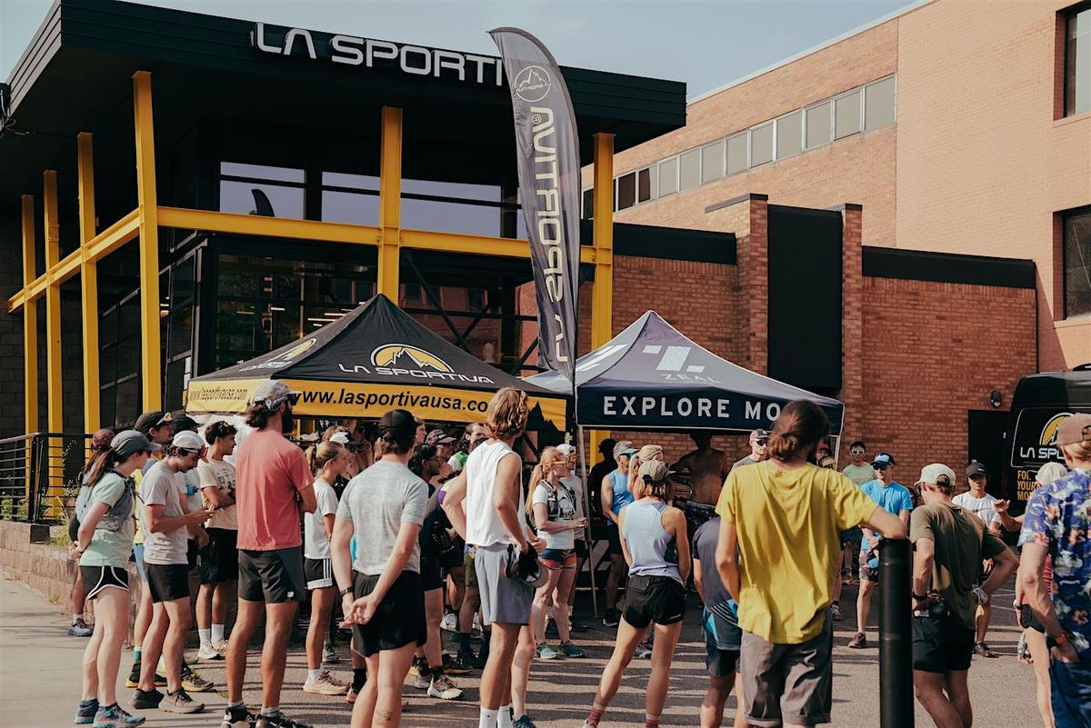 La Sportiva Summer Run Series | Event in Boulder | AllEvents