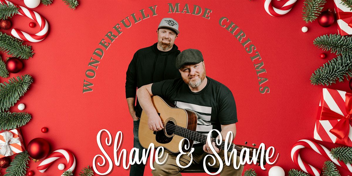A Wonderfully Made Christmas with Shane & Shane, 6 December | Event in Dacula | AllEvents