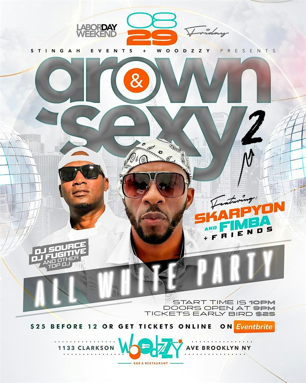 Grown & Sexy 2, 29 August | Event in Brooklyn | AllEvents