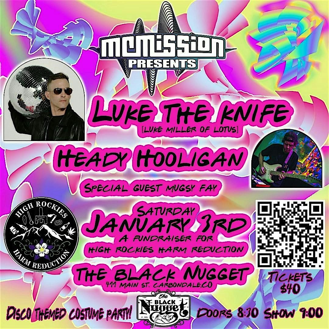 Luke The Knife w/ Heady Hooligan, 3 January | Event in Carbondale | AllEvents
