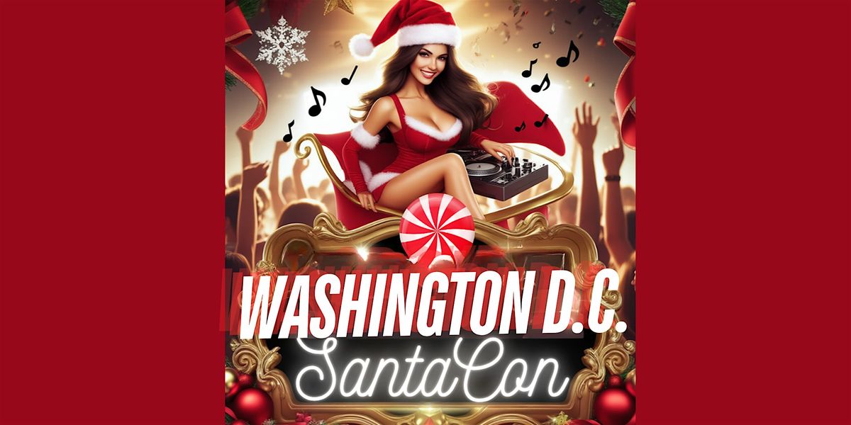 Washington DC SantaCon 2025, 6 December | Event in Washington | AllEvents