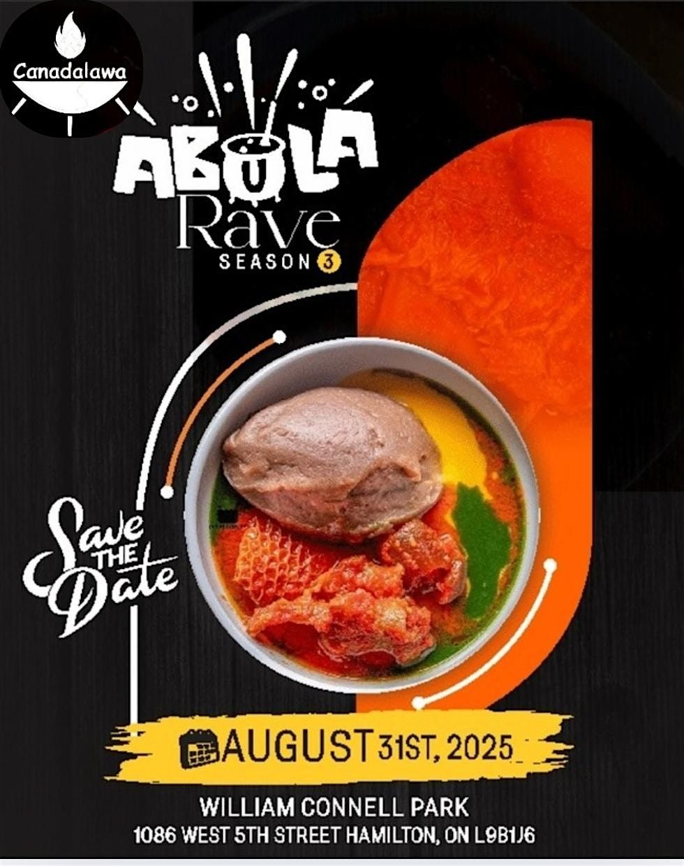 AbulaRave by Canadalawa 2025, 31 August | Event in Hamilton | AllEvents