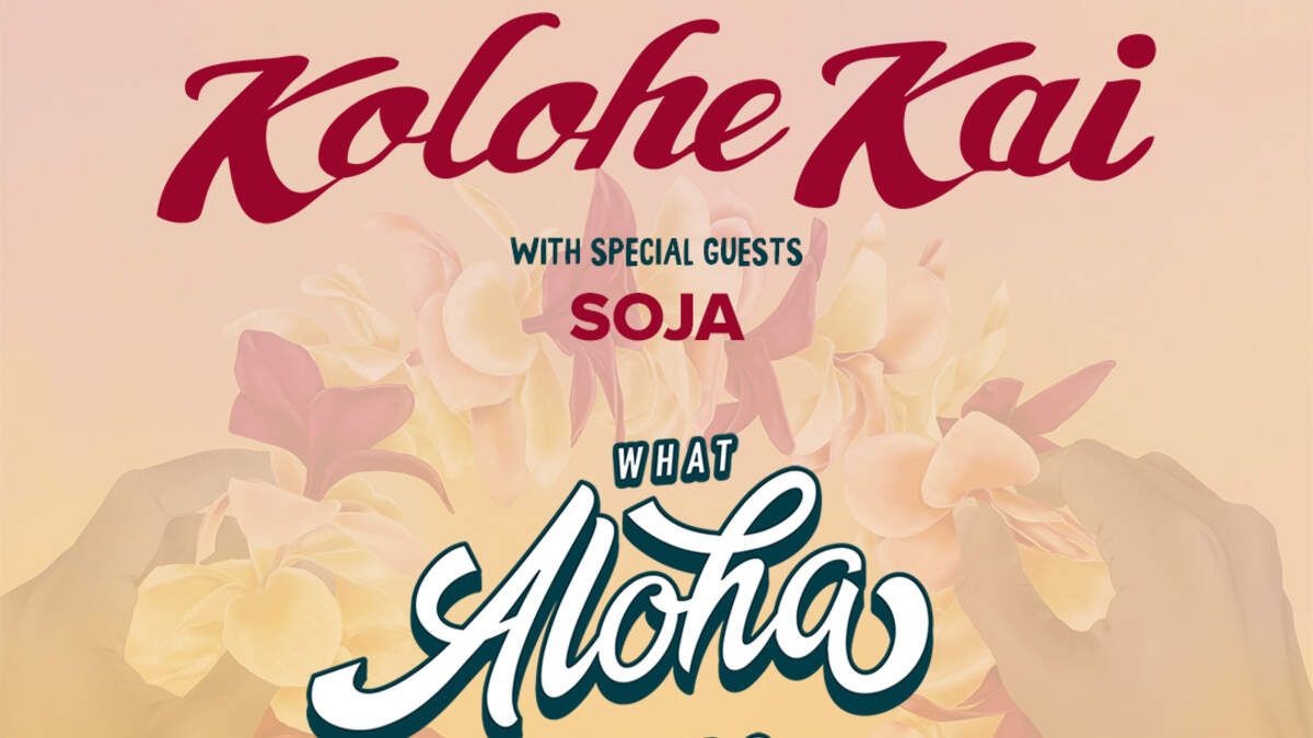 Kolohe Kai with SOJA, 13 September | Event in Irvine | AllEvents