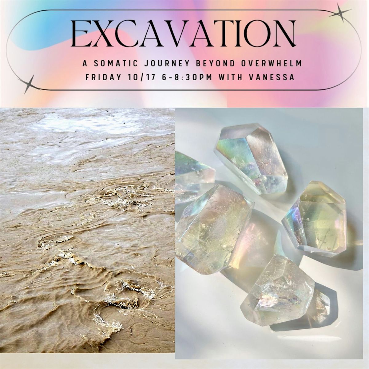 EXCAVATION: A somatic journey beyond overwhelm, 17 October | Event in Renton | AllEvents