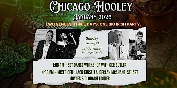 Chicago Hooley, 25 January | Event in Chicago | AllEvents