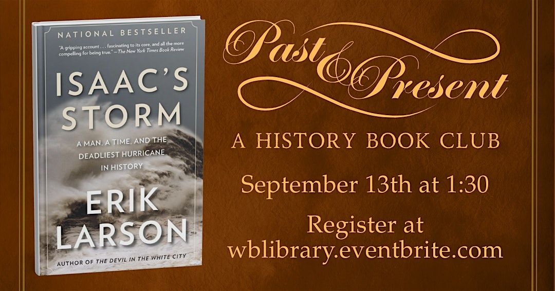 Past and Present: A History Book Club (Adult Program), 13 September | Event in Austin | AllEvents