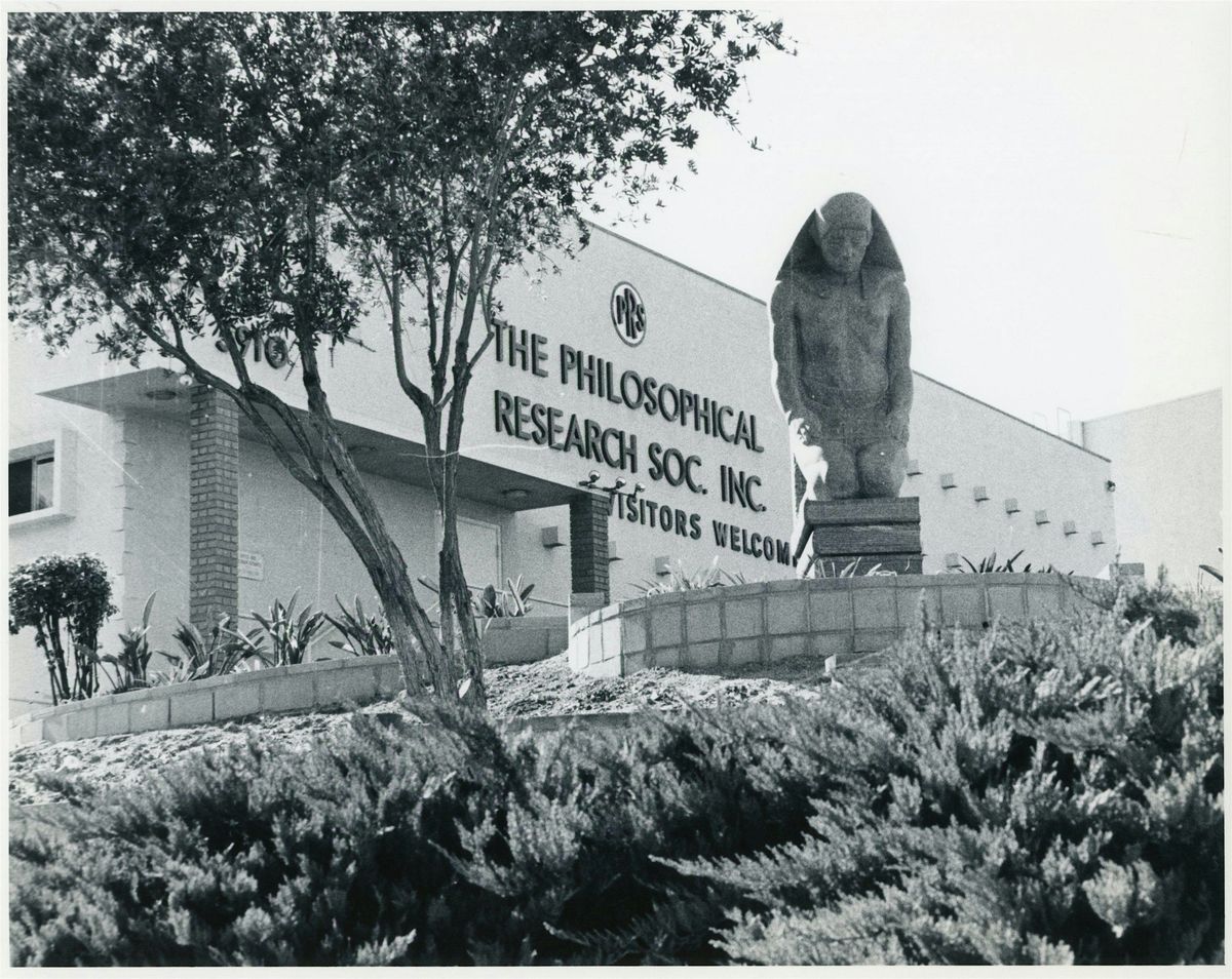 A Tour of The Philosophical Research Society, 21 December | Event in Los Angeles | AllEvents