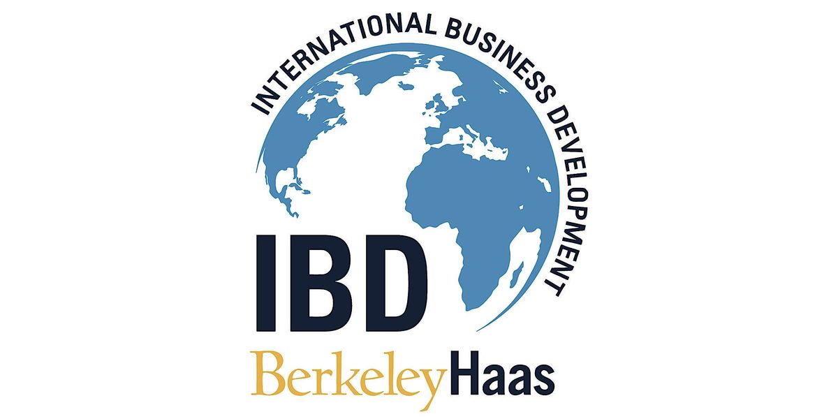 FTMBA Info Session: International Business Development (IBD) Course - 2026, 17 September | Event in Berkeley