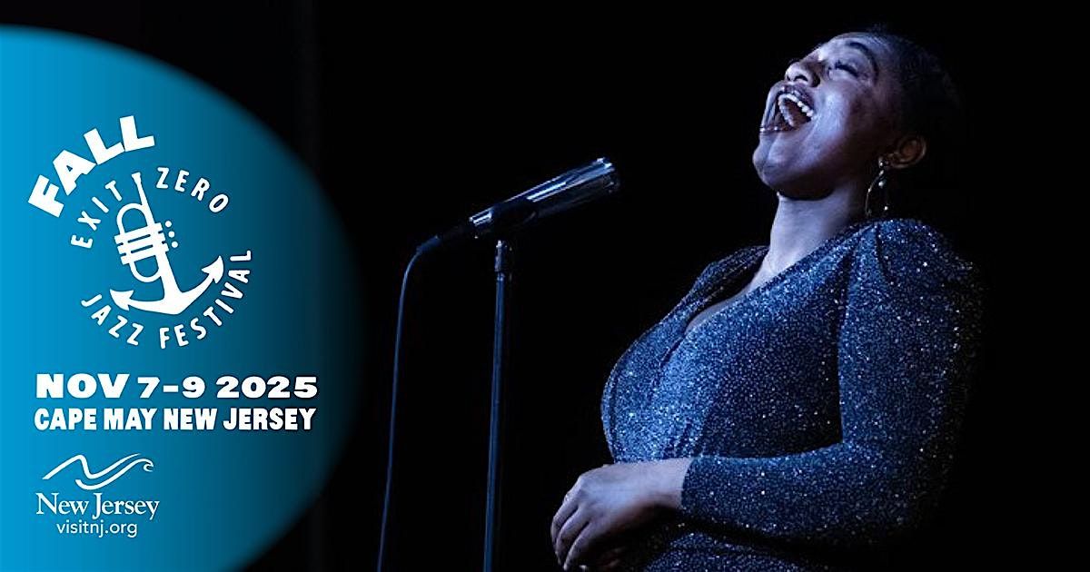 2025 Autumn Cape May Exit Zero Jazz Festival, 7 November | Event in Cape May | AllEvents