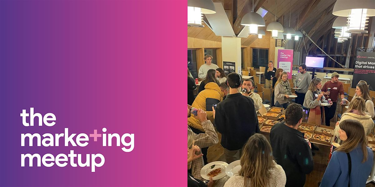 The Marketing Meetup IRL: Peterborough, 12 February | Event in Peterborough | AllEvents