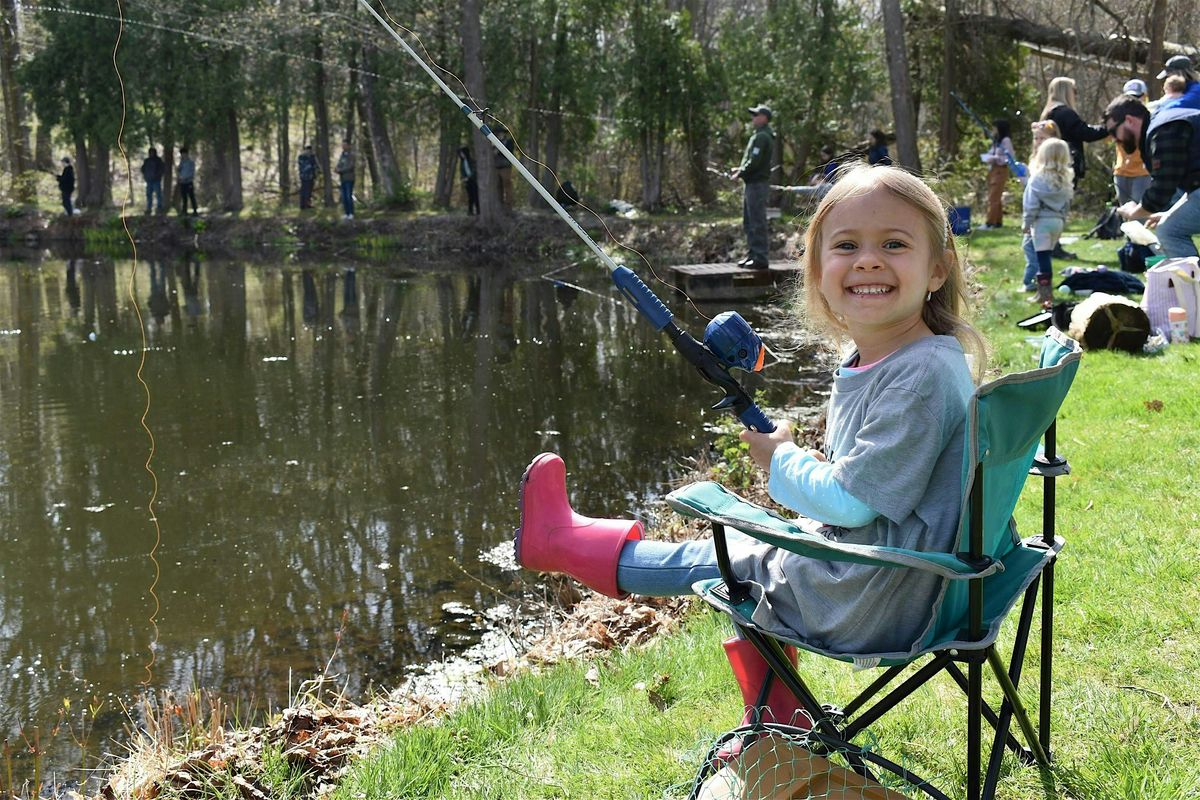 Third Annual Fishing Derby!, 17 May | Event in Newtown | AllEvents
