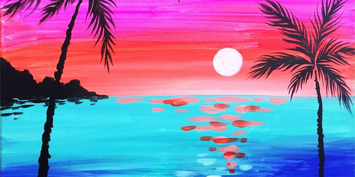Summer Sunset - Paint and Sip by Classpop!™ | Event in Danville | AllEvents