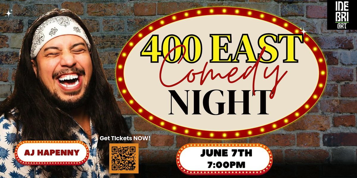 Comedy Show @ 400 East, 7 June | Event in Harwich | AllEvents