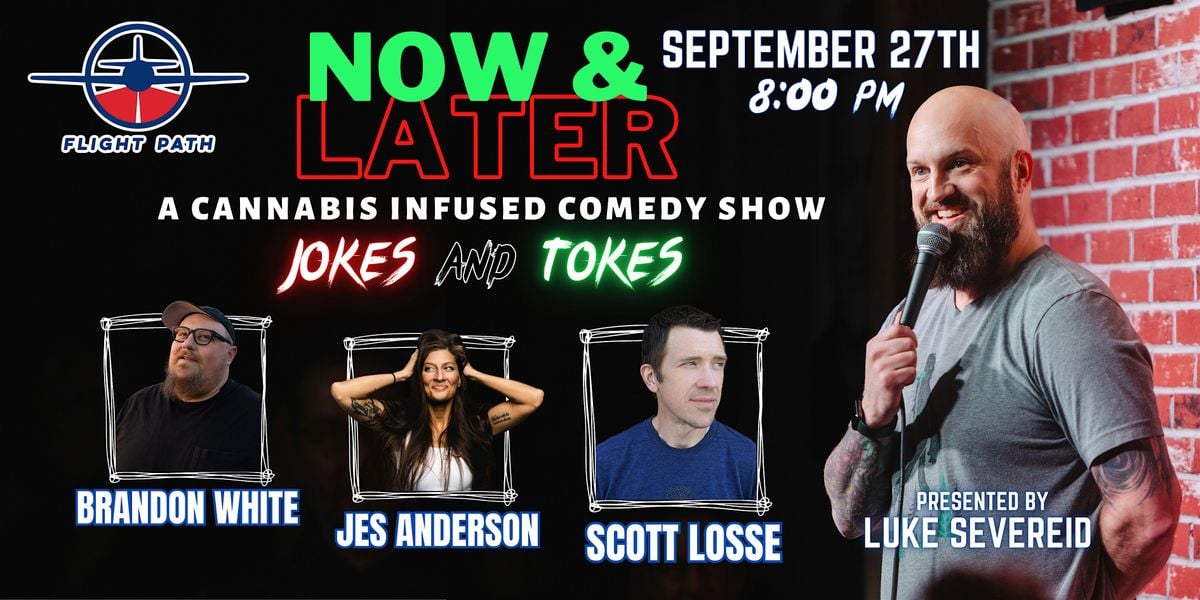 NOW & LATER presented by LUKE SEVEREID September 27th @ Flight Path, 27 September | Event in Seattle | AllEvents