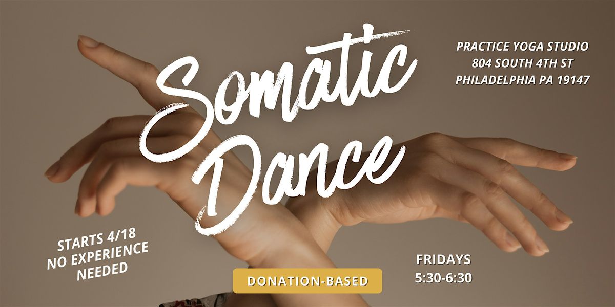Somatic Dance Class (Donation-Based) | Event in Philadelphia | AllEvents