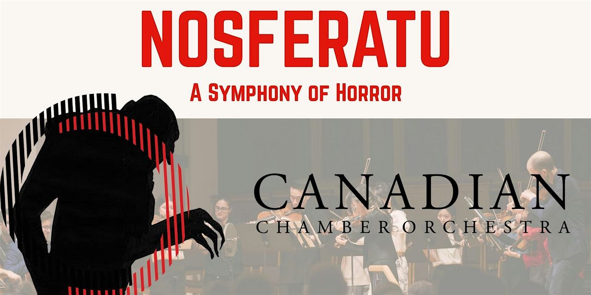 Nosferatu: A Symphony of Horror, 31 October | Event in Toronto | AllEvents