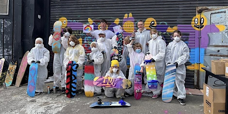 Skate & Create – Half Term Art & Skateboarding Day, 27 October | Event in Swansea | AllEvents
