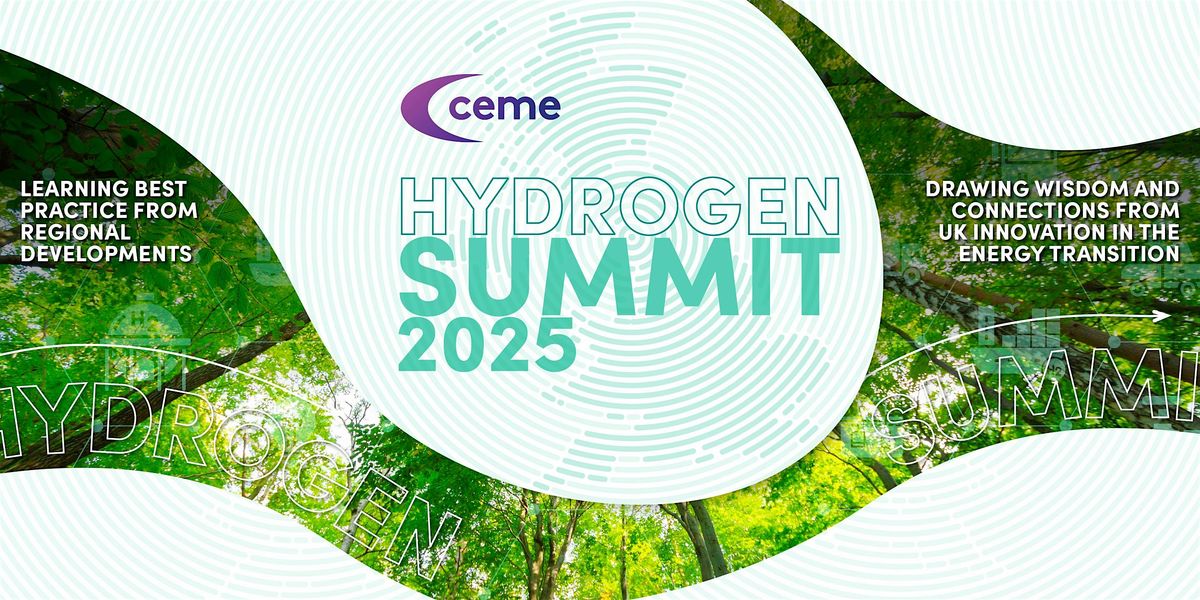CEME Hydrogen Summit: Learning from regional developments, 27 November | Event in Rainham | AllEvents