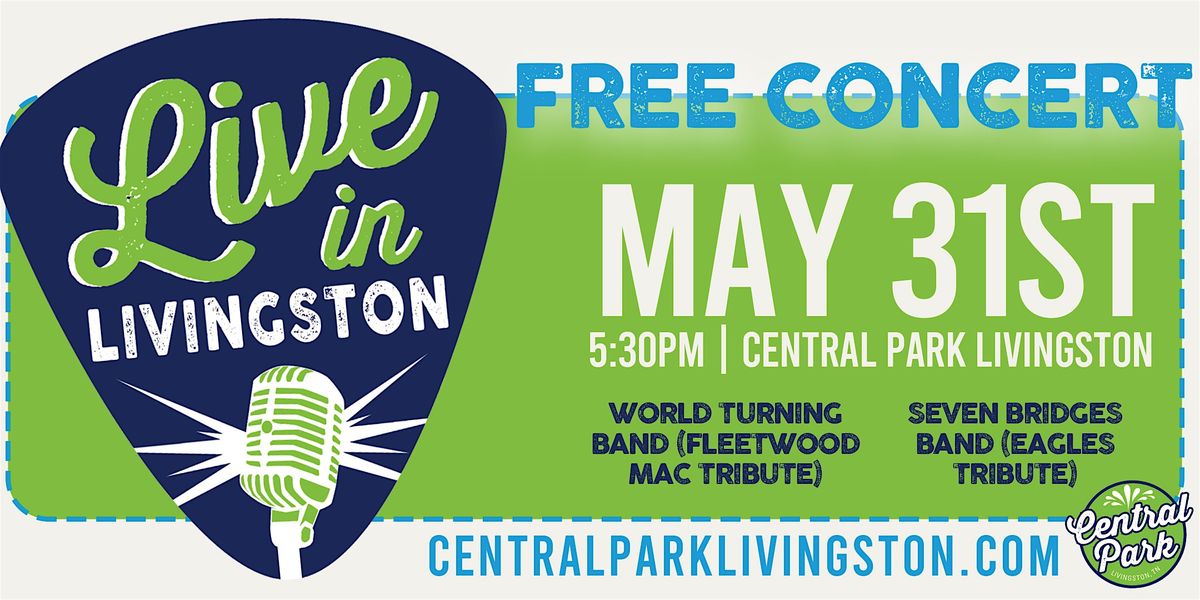 Live in Livingston: Free Concert at Central Park, 31 May | Event in Livingston | AllEvents